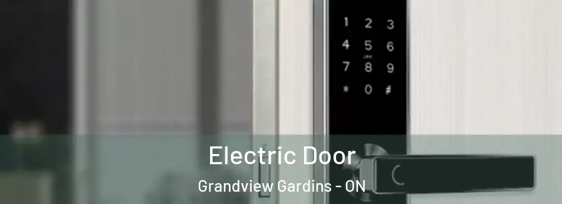  Electric Door Grandview Gardins - ON