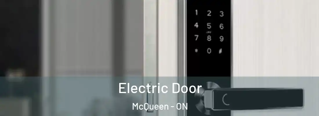  Electric Door McQueen - ON