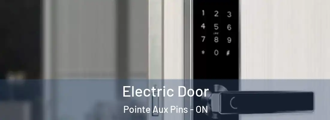  Electric Door Pointe Aux Pins - ON