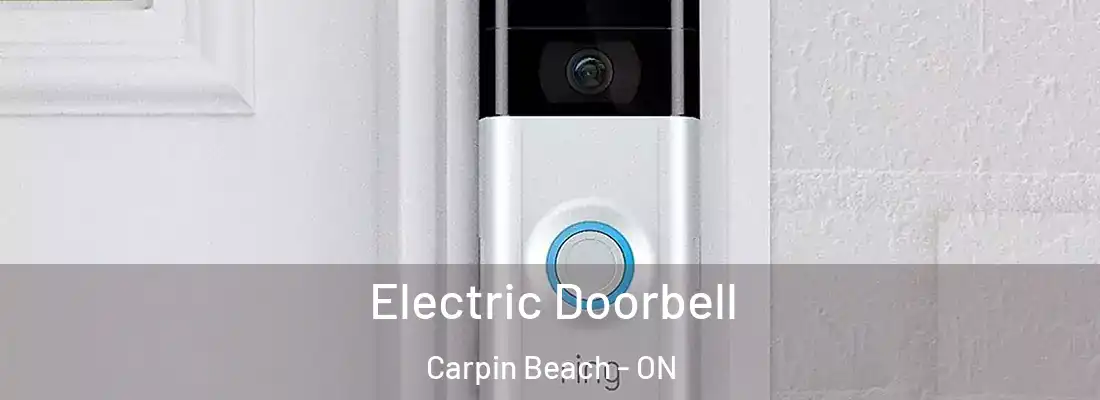  Electric Doorbell Carpin Beach - ON