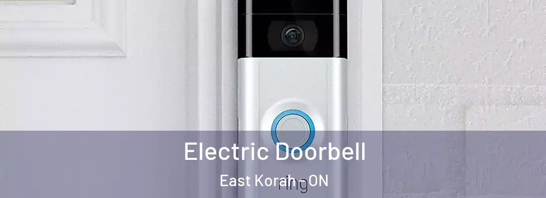  Electric Doorbell East Korah - ON