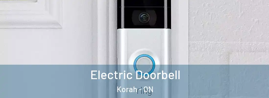  Electric Doorbell Korah - ON