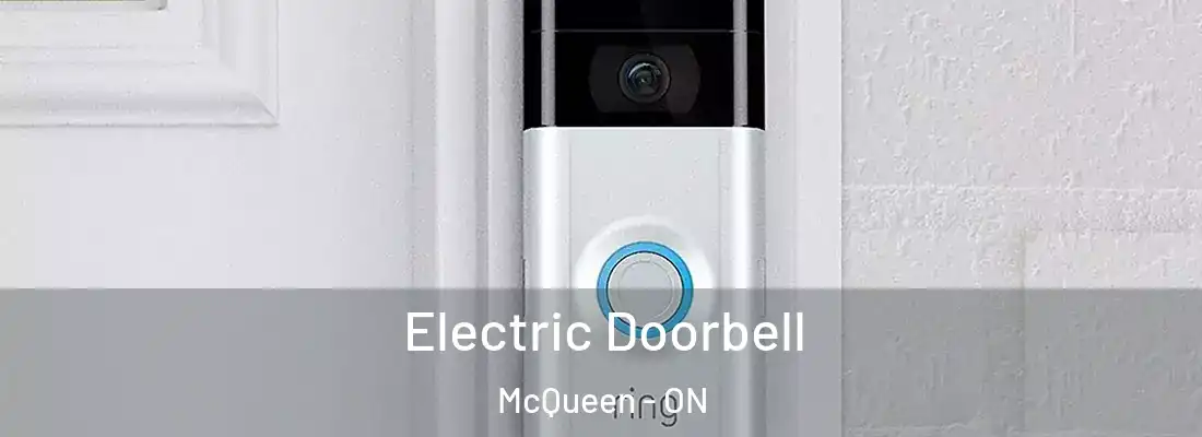  Electric Doorbell McQueen - ON