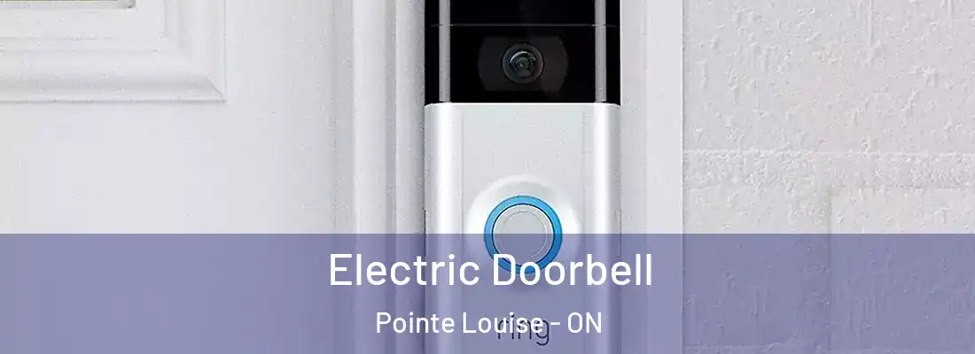  Electric Doorbell Pointe Louise - ON