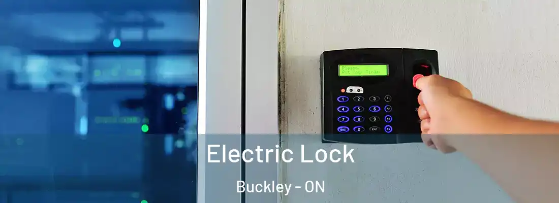  Electric Lock Buckley - ON