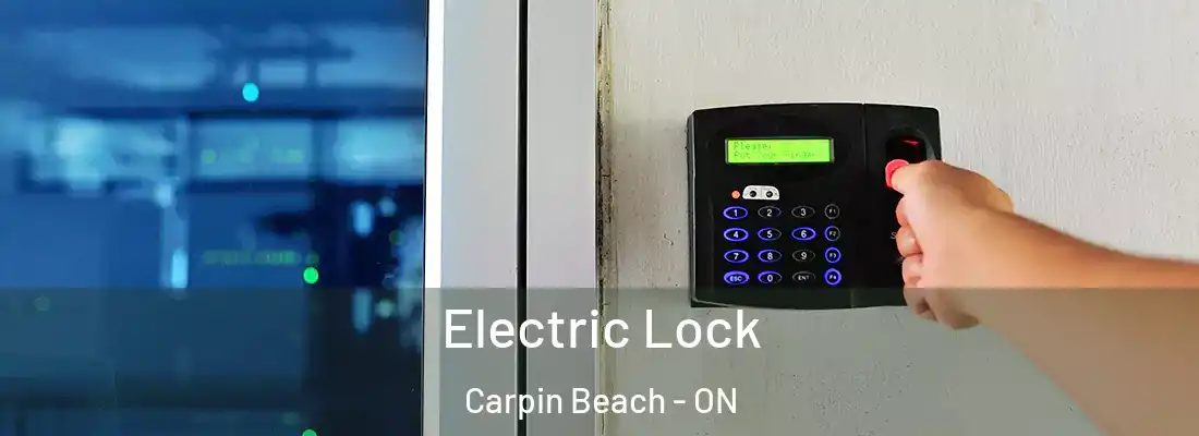  Electric Lock Carpin Beach - ON