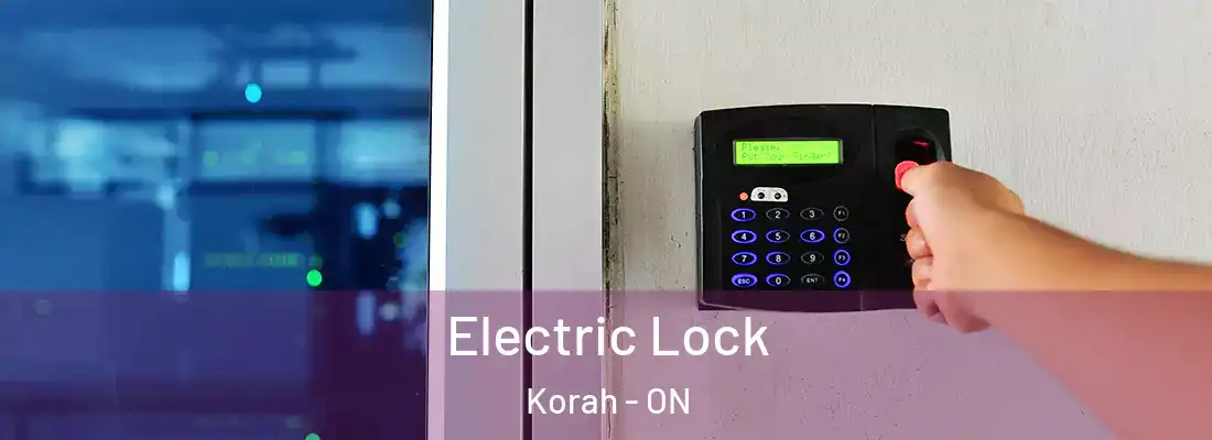  Electric Lock Korah - ON