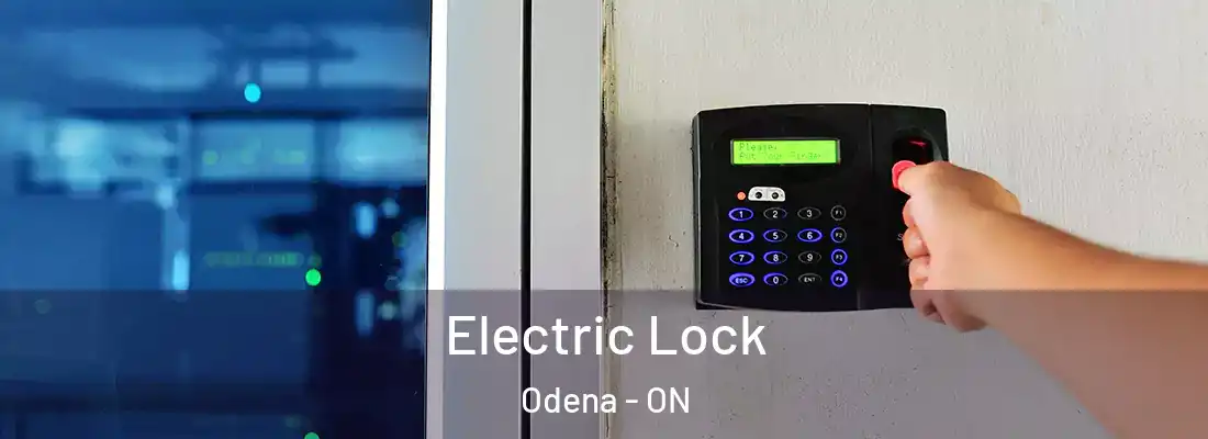  Electric Lock Odena - ON