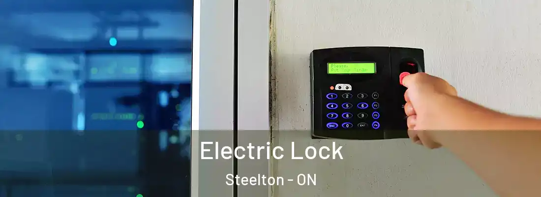  Electric Lock Steelton - ON