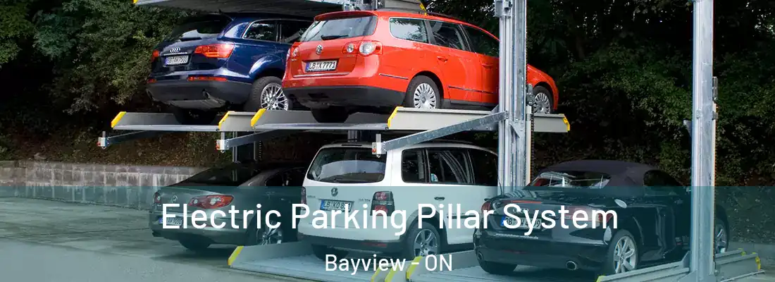  Electric Parking Pillar System Bayview - ON