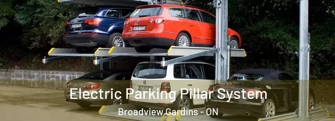  Electric Parking Pillar System Broadview Gardins - ON