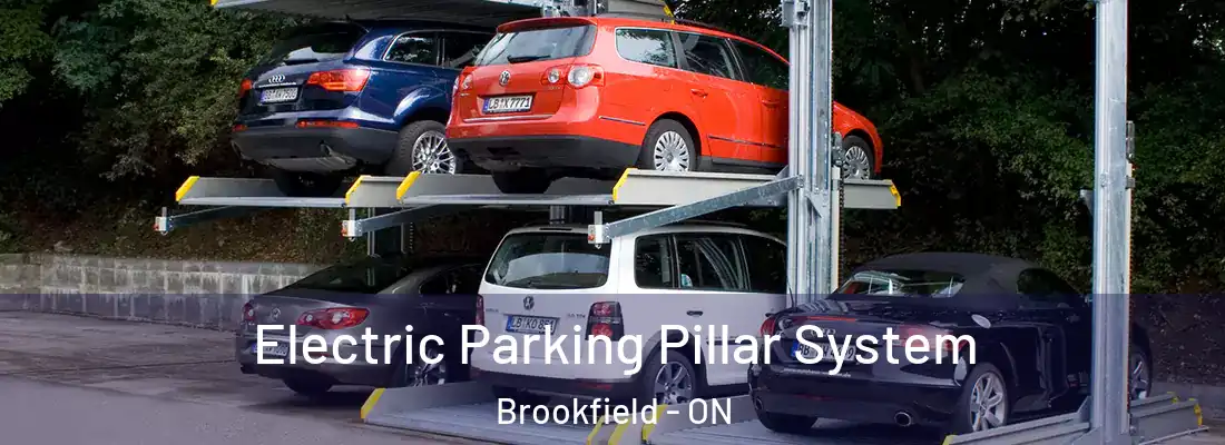  Electric Parking Pillar System Brookfield - ON
