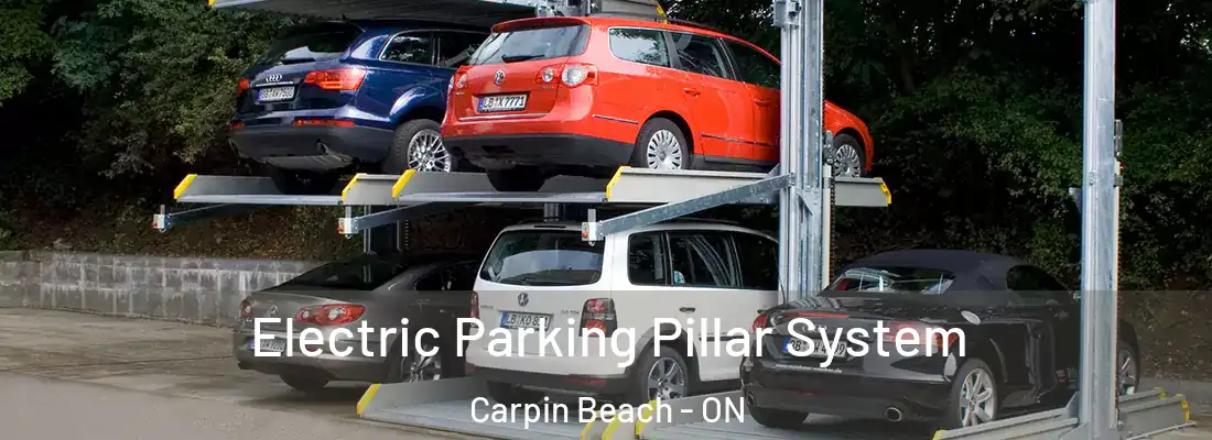  Electric Parking Pillar System Carpin Beach - ON