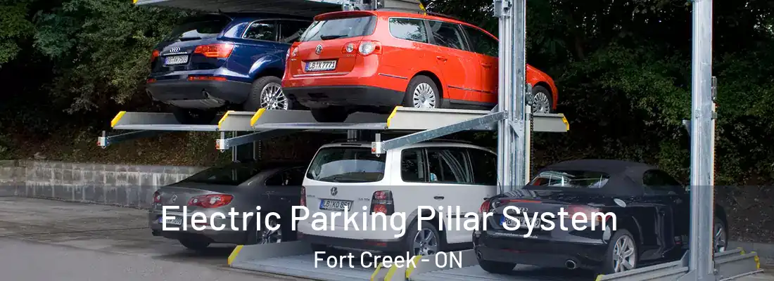  Electric Parking Pillar System Fort Creek - ON