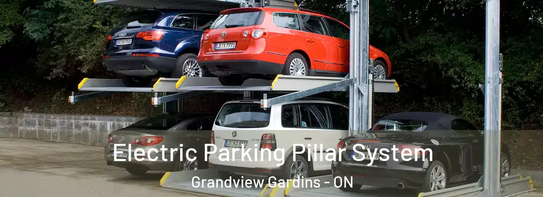  Electric Parking Pillar System Grandview Gardins - ON