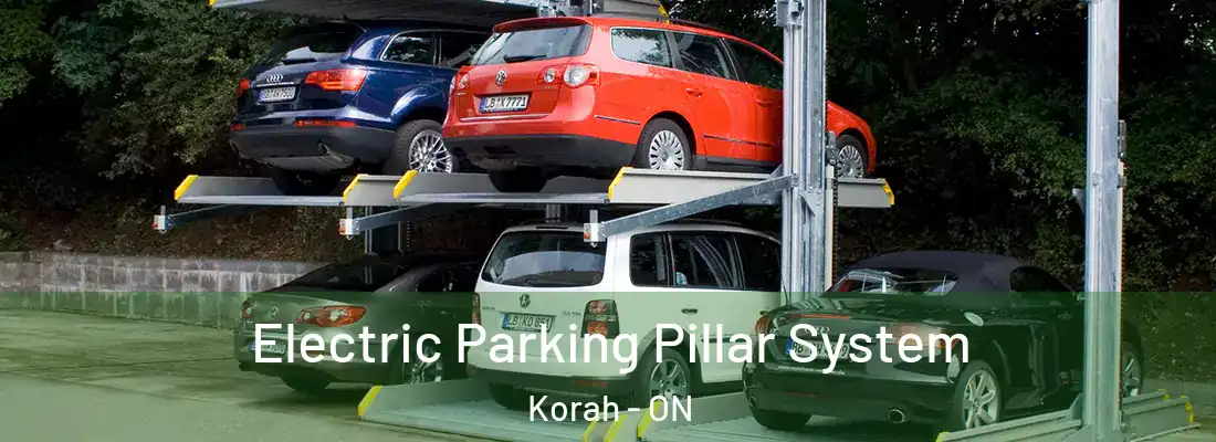  Electric Parking Pillar System Korah - ON