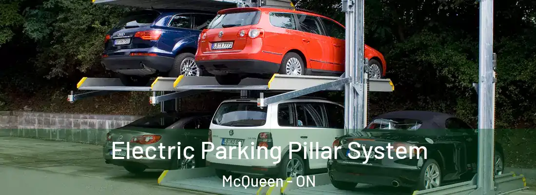  Electric Parking Pillar System McQueen - ON