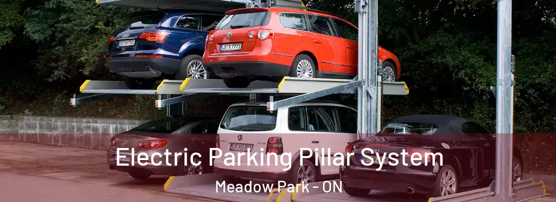  Electric Parking Pillar System Meadow Park - ON
