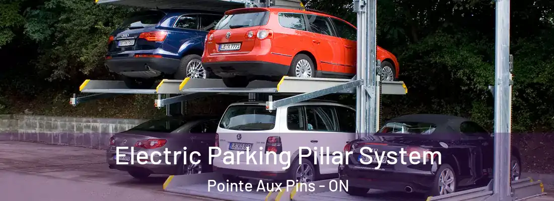  Electric Parking Pillar System Pointe Aux Pins - ON
