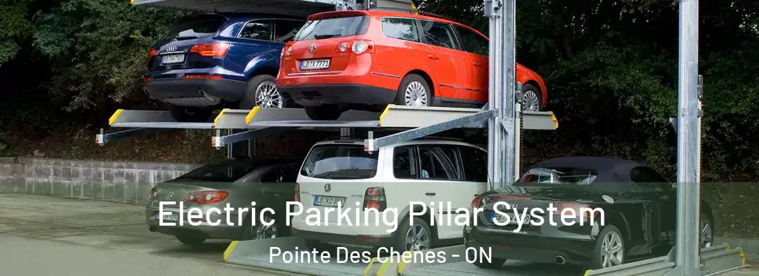  Electric Parking Pillar System Pointe Des Chenes - ON
