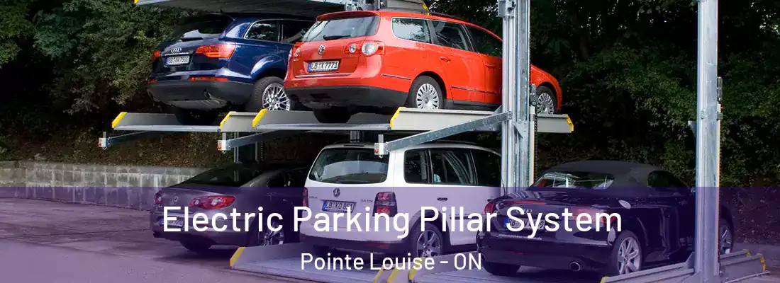  Electric Parking Pillar System Pointe Louise - ON