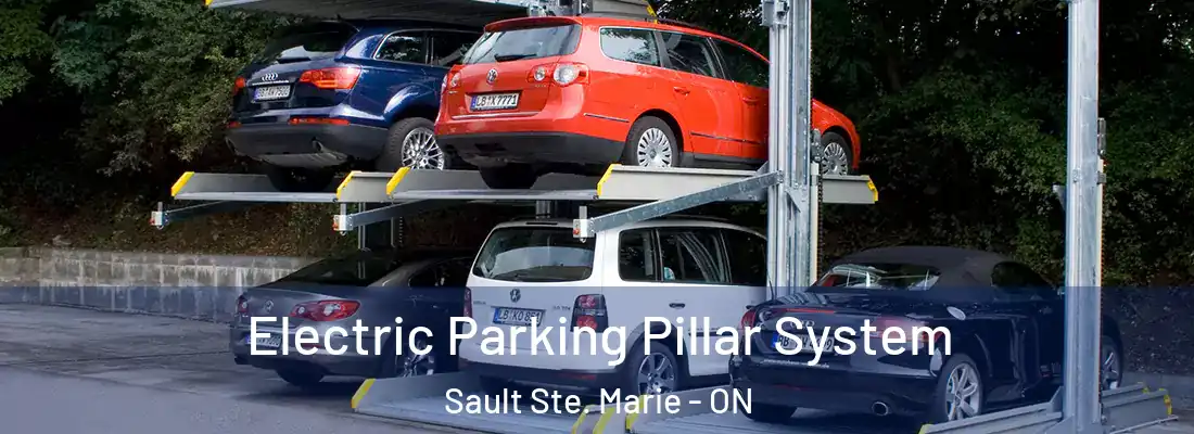  Electric Parking Pillar System Sault Ste. Marie - ON