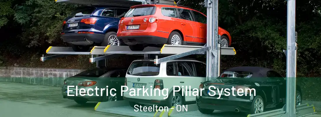  Electric Parking Pillar System Steelton - ON