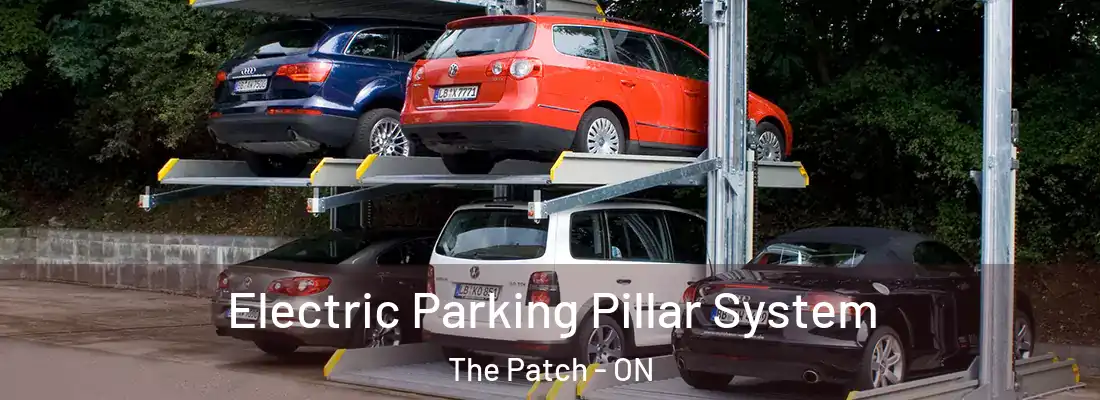  Electric Parking Pillar System The Patch - ON