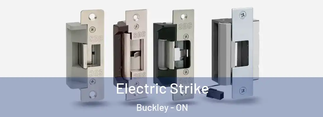  Electric Strike Buckley - ON