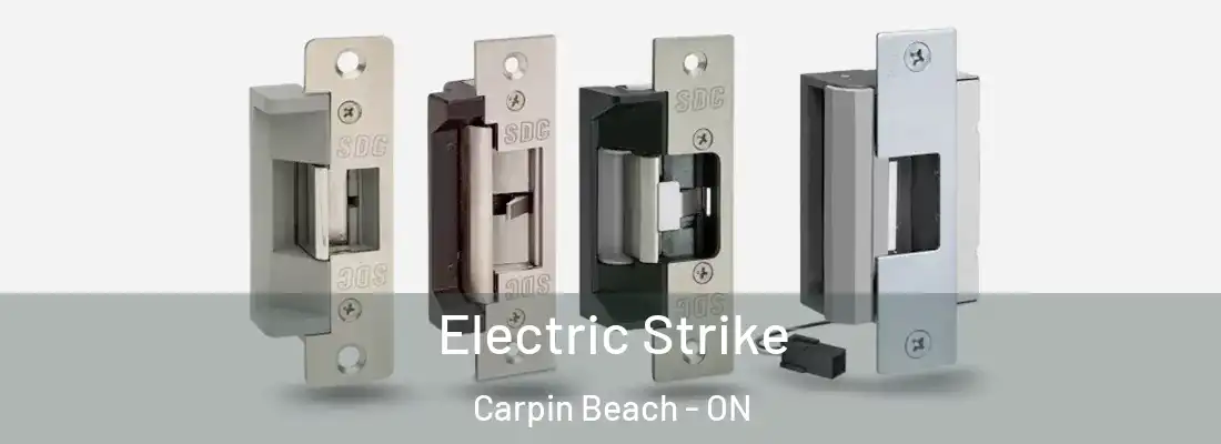  Electric Strike Carpin Beach - ON