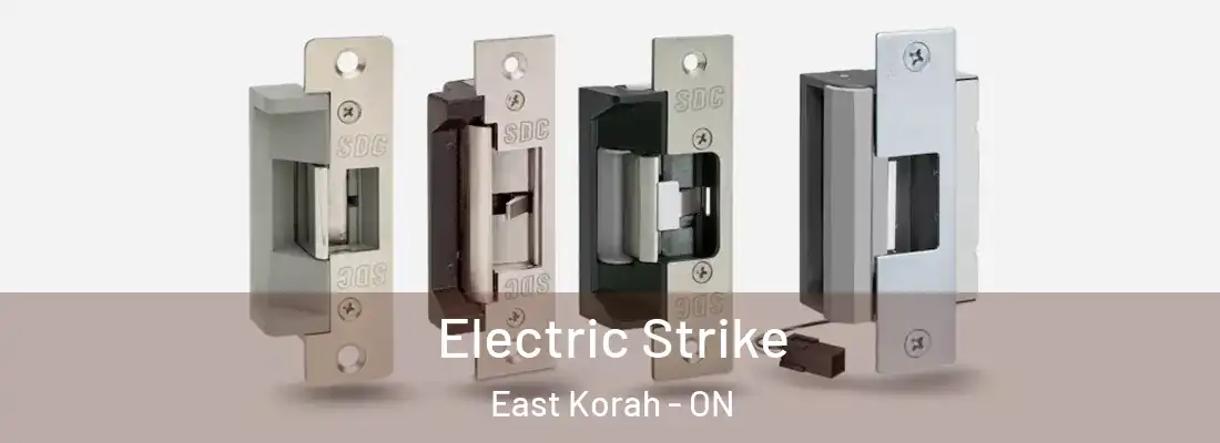  Electric Strike East Korah - ON