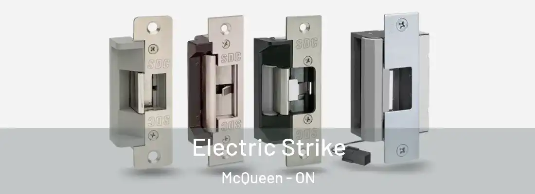  Electric Strike McQueen - ON
