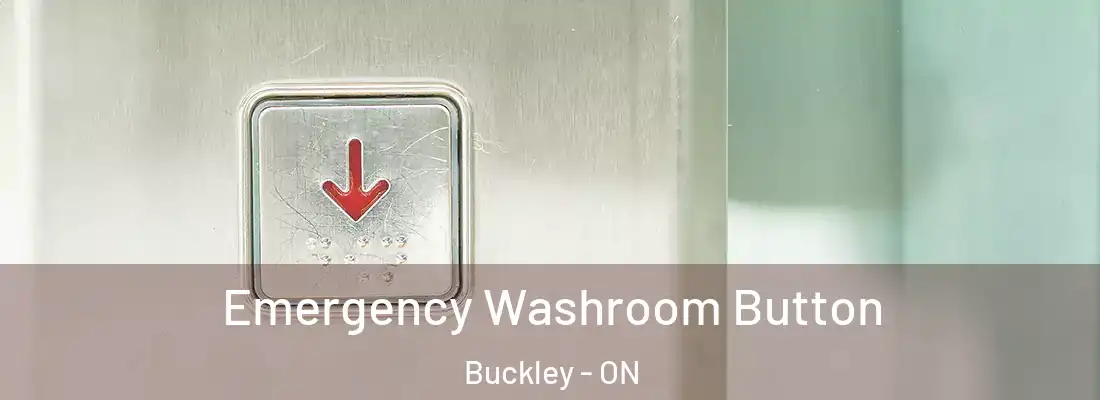  Emergency Washroom Button Buckley - ON