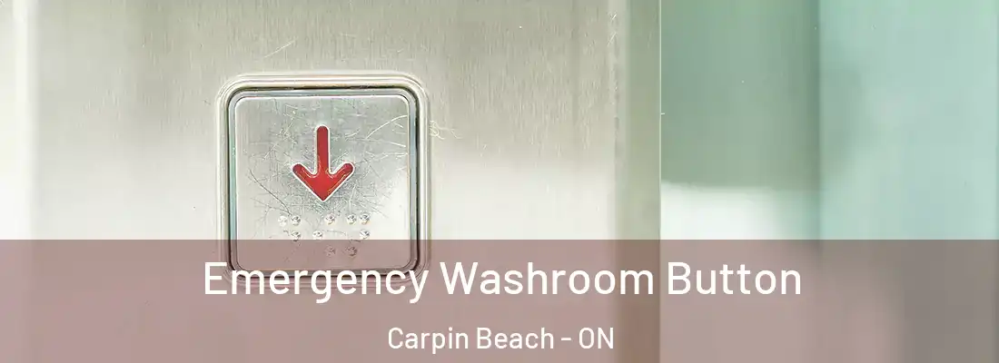  Emergency Washroom Button Carpin Beach - ON