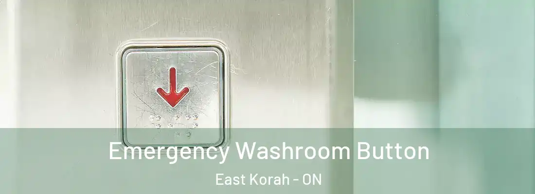  Emergency Washroom Button East Korah - ON