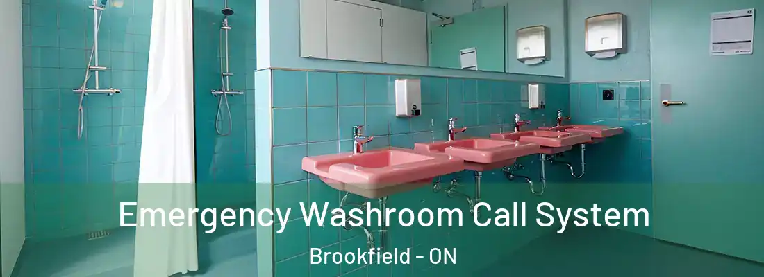 Emergency Washroom Call System Brookfield - ON