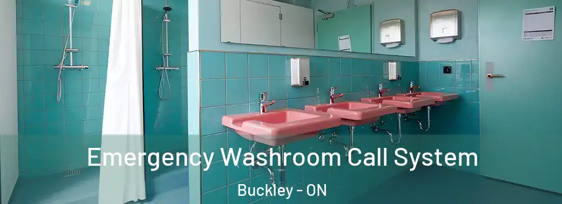  Emergency Washroom Call System Buckley - ON