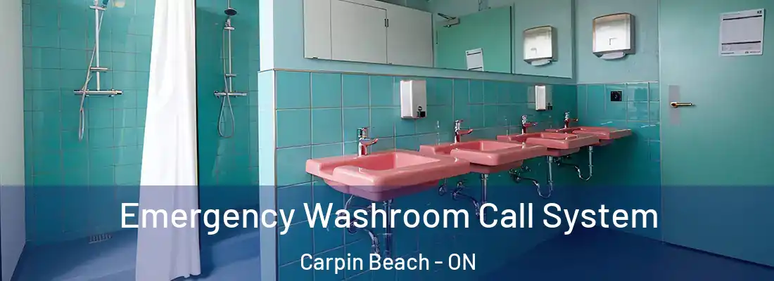  Emergency Washroom Call System Carpin Beach - ON