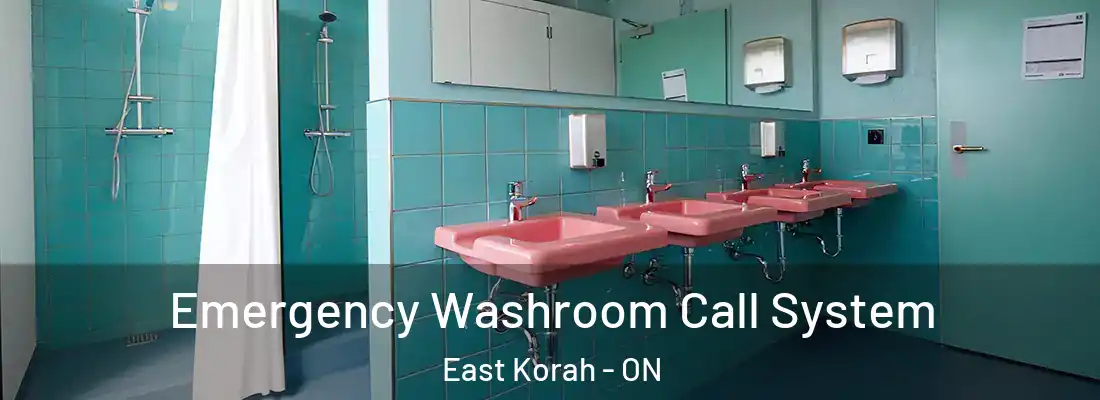  Emergency Washroom Call System East Korah - ON