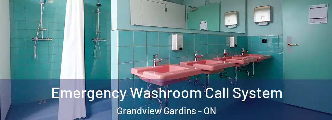  Emergency Washroom Call System Grandview Gardins - ON