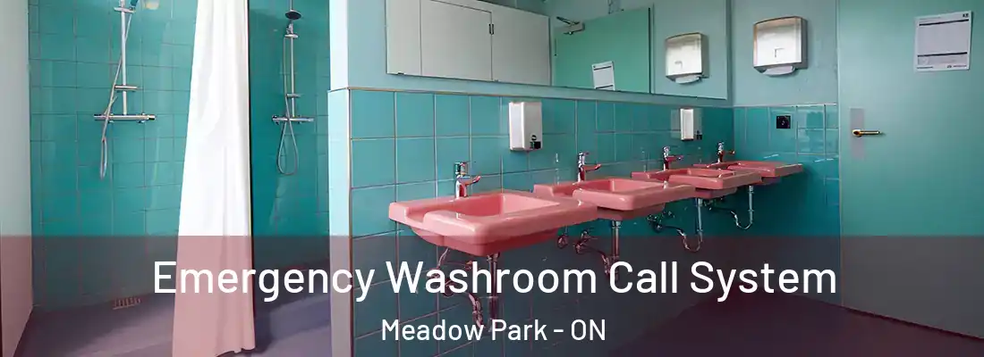  Emergency Washroom Call System Meadow Park - ON