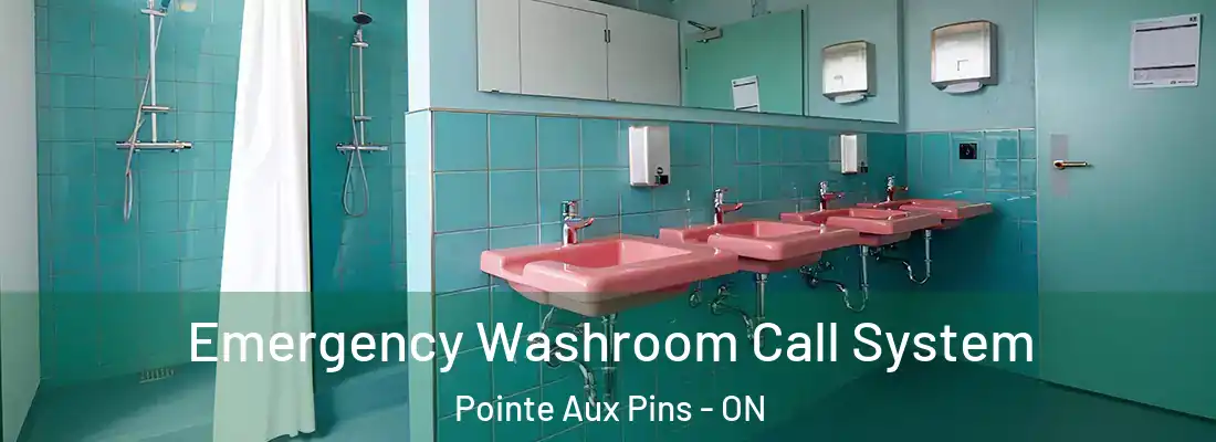  Emergency Washroom Call System Pointe Aux Pins - ON