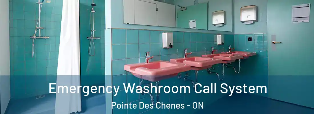  Emergency Washroom Call System Pointe Des Chenes - ON