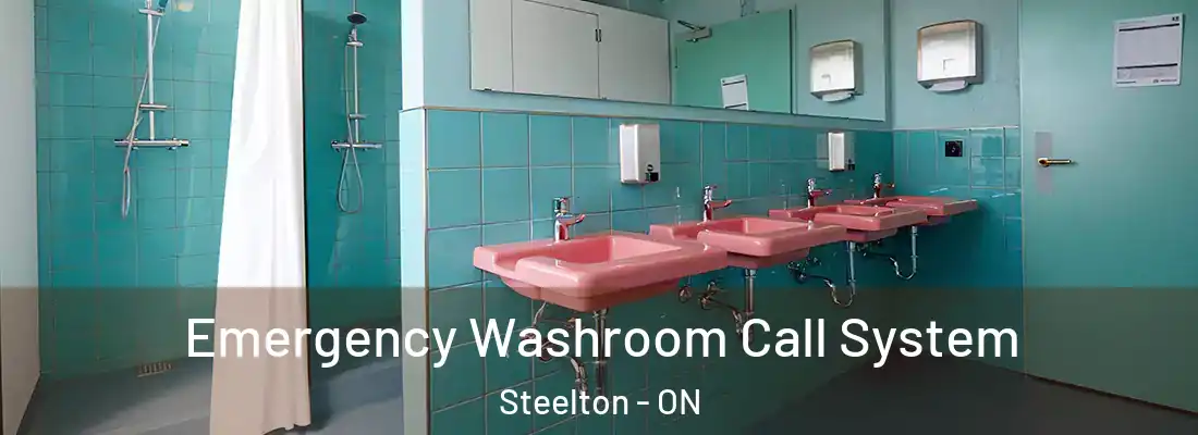  Emergency Washroom Call System Steelton - ON