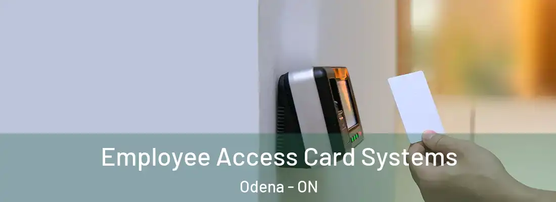  Employee Access Card Systems Odena - ON