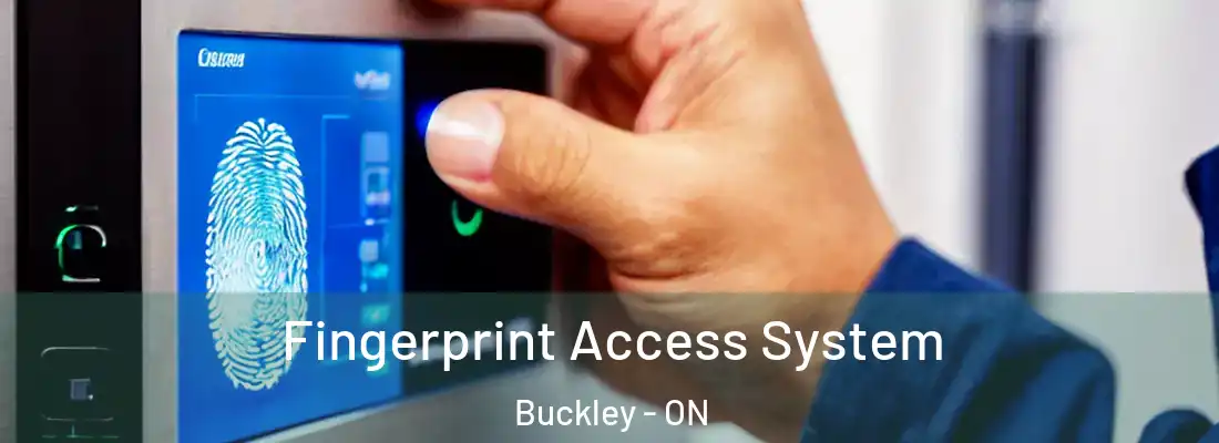  Fingerprint Access System Buckley - ON