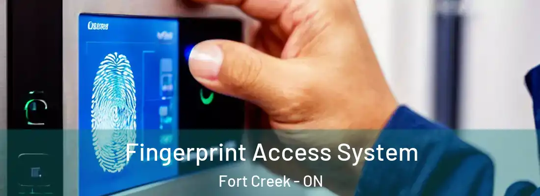  Fingerprint Access System Fort Creek - ON
