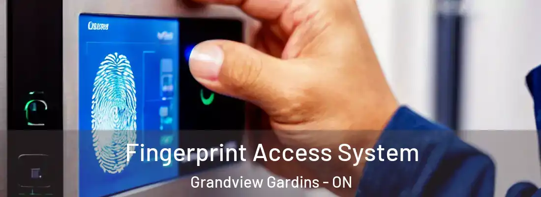  Fingerprint Access System Grandview Gardins - ON