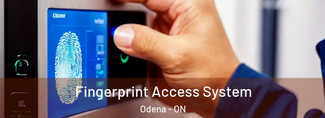  Fingerprint Access System Odena - ON