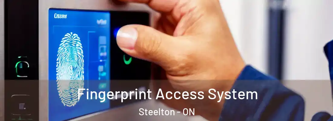  Fingerprint Access System Steelton - ON